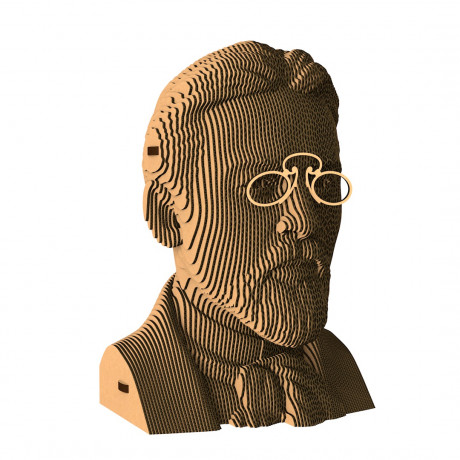 Конструктор картонный 3D 5cult Чехов