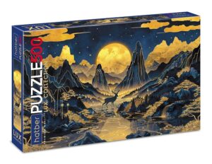 ПАЗЛЫ 500 эл. Premium Лунная ночь 330х480мм