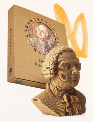 Конструктор картонный 3D 5cult Ломоносов