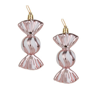 Набор декоративных украшений Конфеты 2шт. 5х11,5см (2)