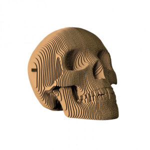 Конструктор картонный 3D 5cult Череп