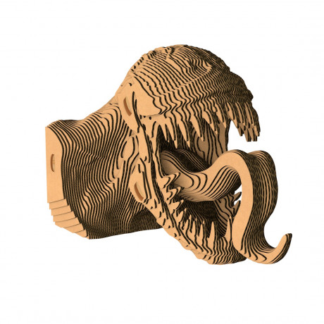 Конструктор картонный 3D 5cult Веном