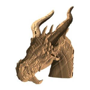Конструктор картонный 3D 5cult Дракон