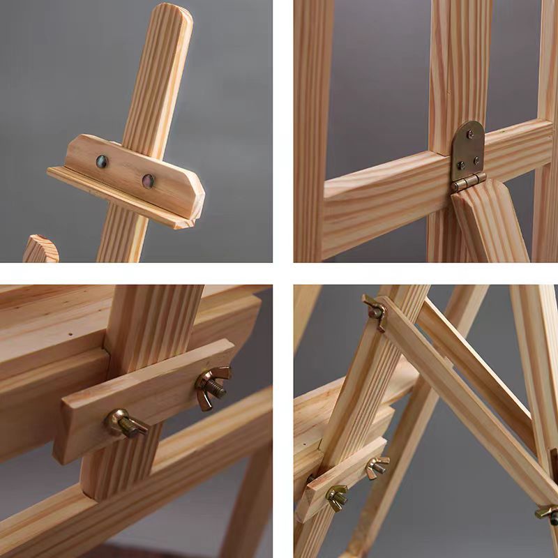 Мольберт напольный 175х75х56см из массива сосны