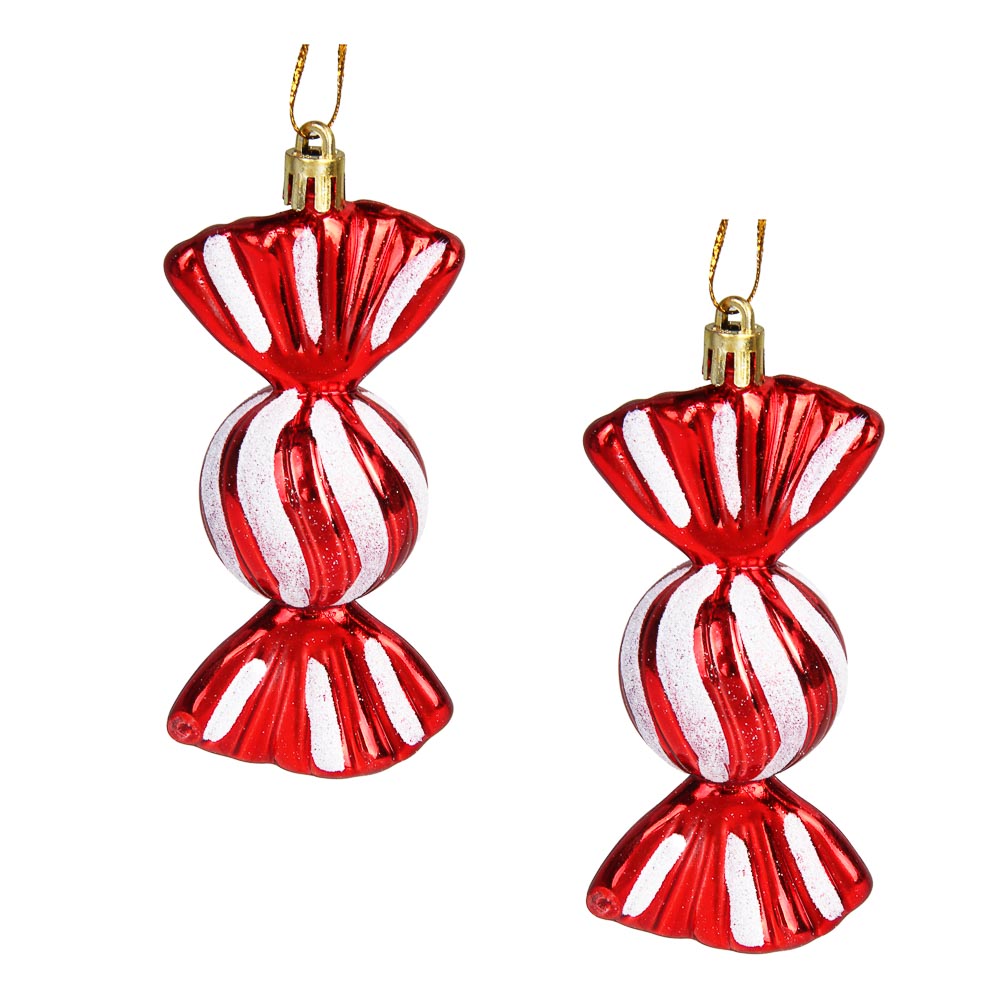 Набор декоративных украшений Конфеты 2шт. 5х11,5см (3)