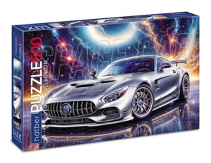 ПАЗЛЫ 500 эл. Premium Space Car 330х480мм