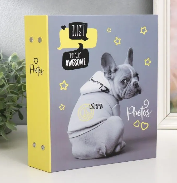 Фотоальбом 100 фото 10х15см Fluffy pets Грр