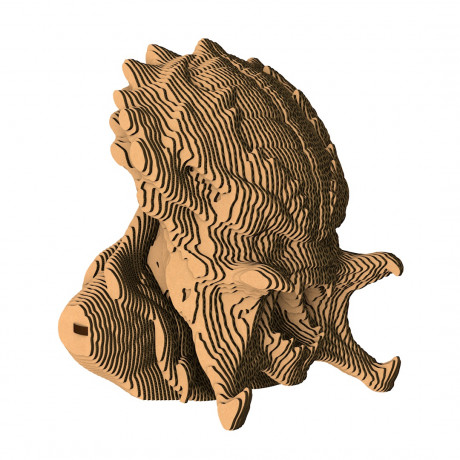 Конструктор картонный 3D 5cult Хищник