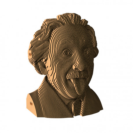 Конструктор картонный 3D 5cult Эйнштейн