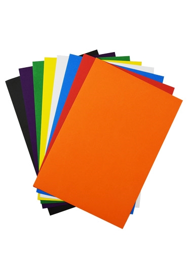 Картон цветной А4 8л. 8цв. Апплика Яркие штрихи