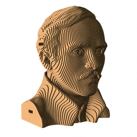 Конструктор картонный 3D 5cult Лермонтов