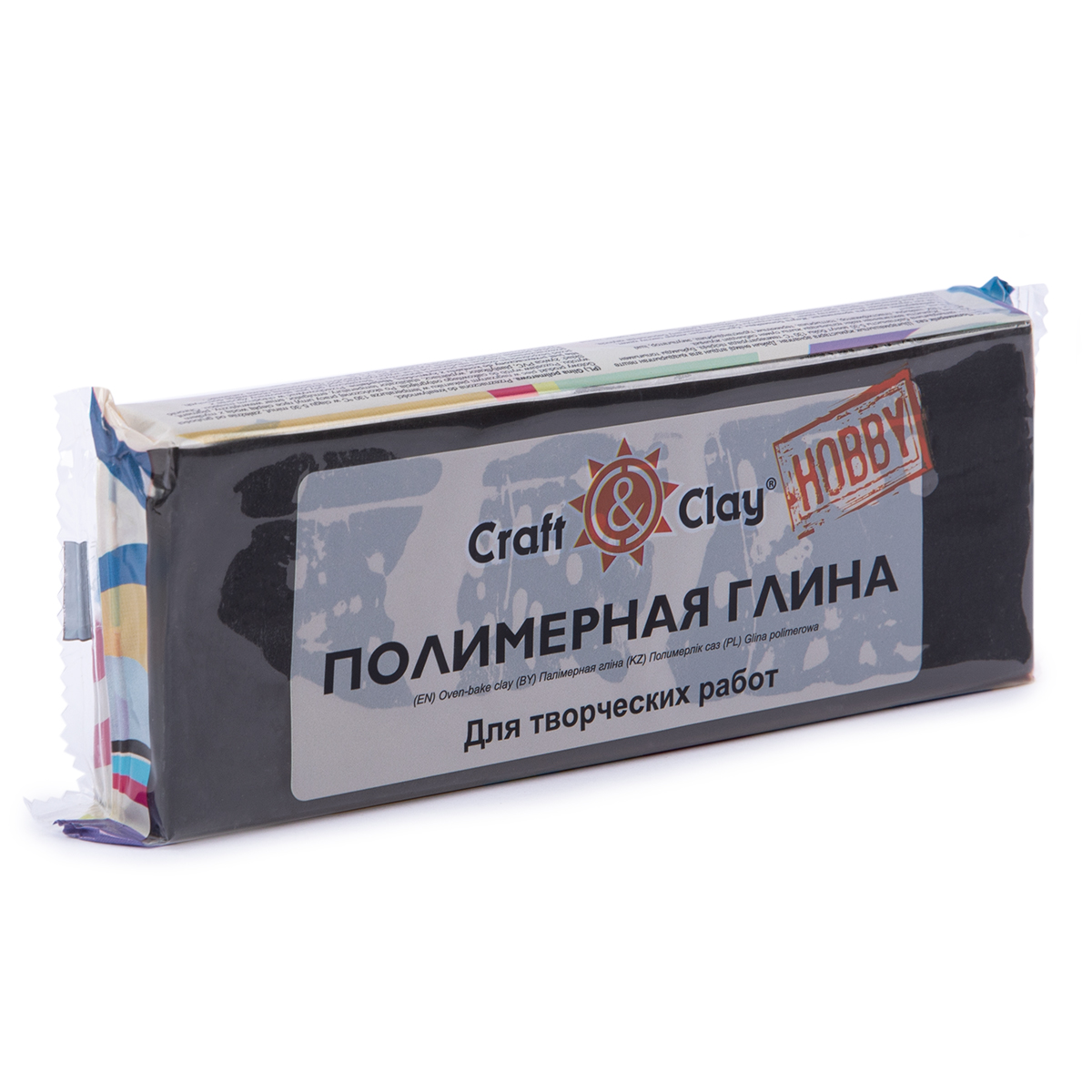 Глина полимерная Craft&Clay 52г черная