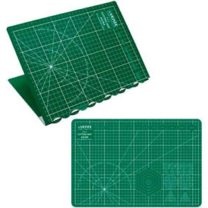 Коврик для резки складной 2в1 А3-А4 deVENTE непрорезаемый толщина 3мм, пятислойный