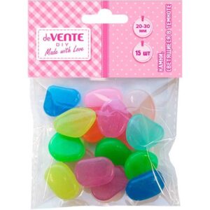 Камни светящиеся в темноте deVENTE Прибойный блеск 20-30мм, 15шт.