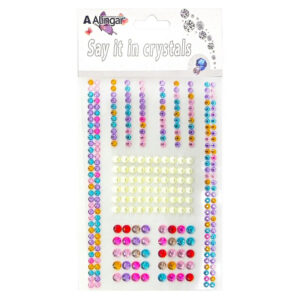 Наклейки из страз Alingar Цветовой сет