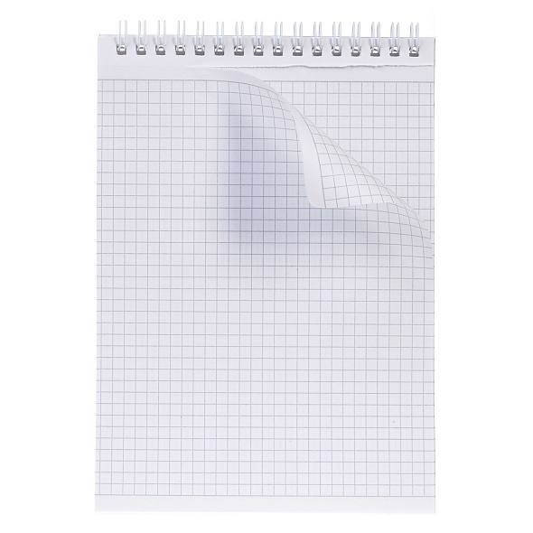 Блокнот 80л. А5 Hatber METALLIC Черный бумвинил на гребне