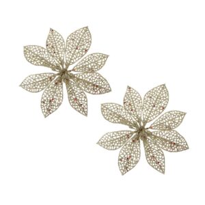 Цветы на прищепке 13x13см 2 шт