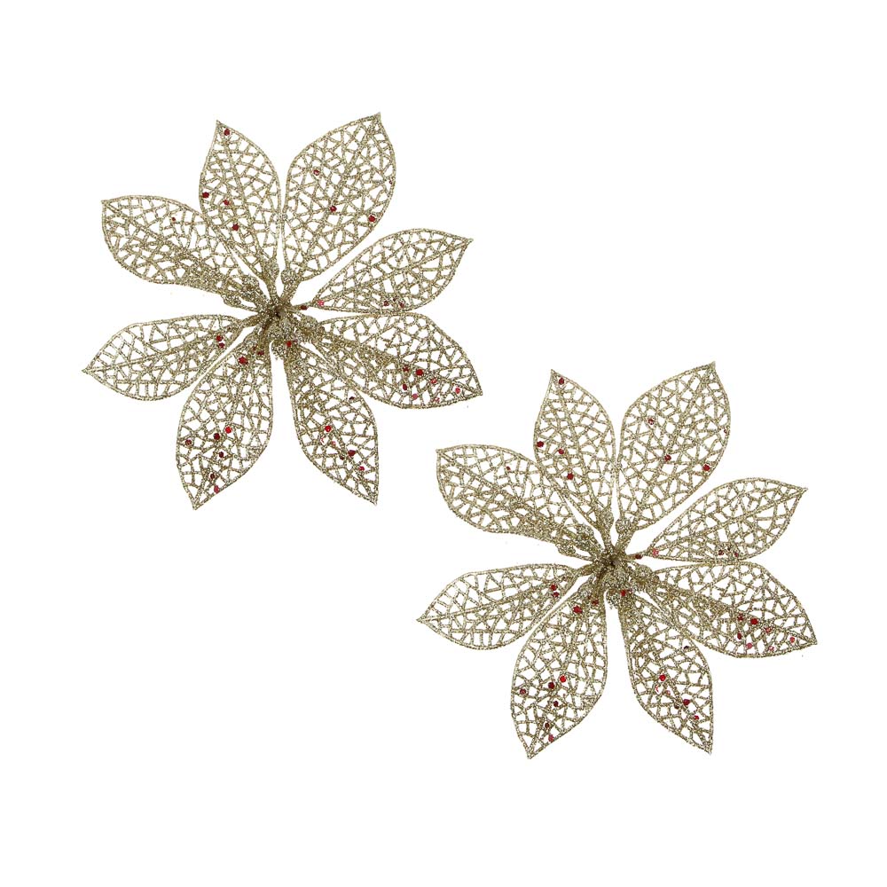 Цветы на прищепке 13x13см 2 шт