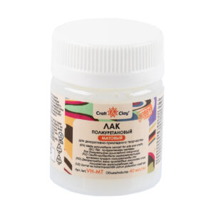Лак полиуретановый Craft&Clay 40мл Матовый