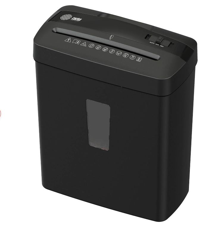 Уничтожитель CACTUS CS-SH-A3, 4 уровень секретности, 6листов