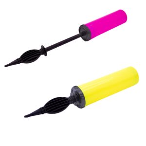 Насос для шаров 28см Alingar, ассорти