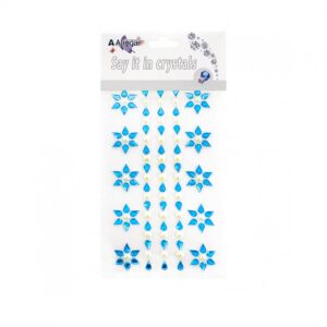 Наклейки из страз Alingar Цветочный узор