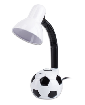 Светильник настольный SONNEN OU-503 МЯЧ на подставке, цоколь Е27, белый