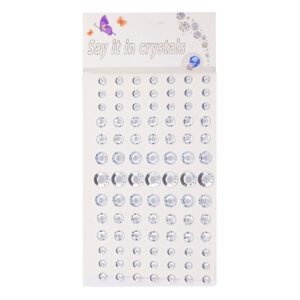 Наклейки из страз Alingar Кристальный круг