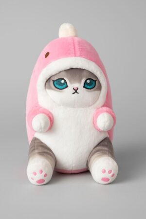 Мягкая игрушка Cat dinosaur pink 20см