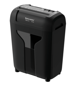 Уничтожитель BRAUBERG CMK-1017х, 4 уровень секретности, 4х38мм, 10 листов