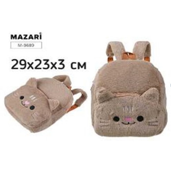 Рюкзак детский Mazari Cat 29х23см