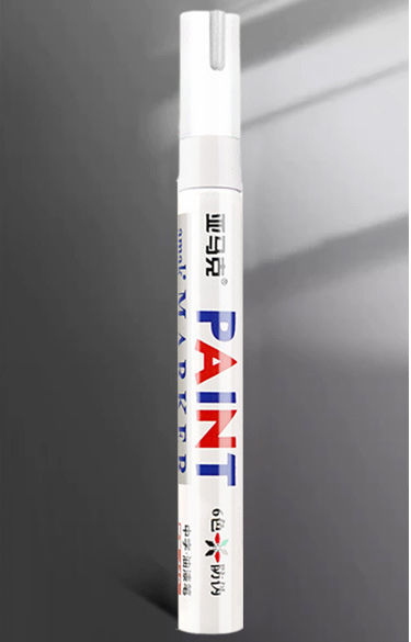 Маркер-краска PAINT 2мм белый