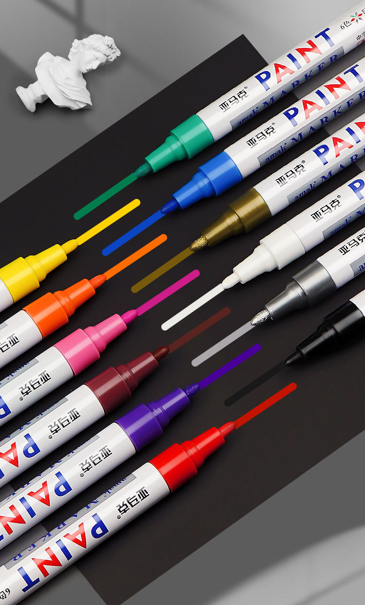 Маркер-краска PAINT 2мм белый