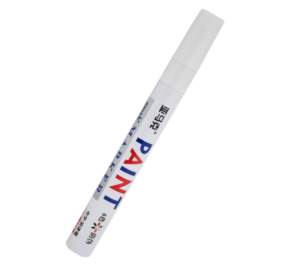 Маркер-краска PAINT 2мм белый