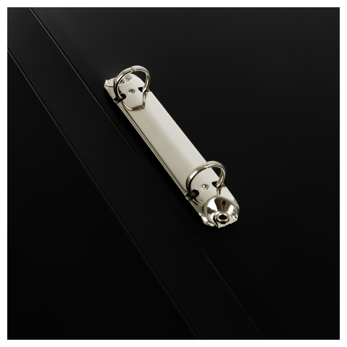 Папка на 2х кольцах 25мм СТАММ Стандарт Черная