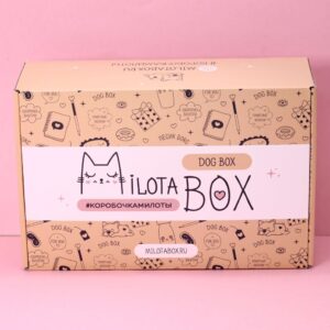 Набор подарочный MilotaBox Dog Box