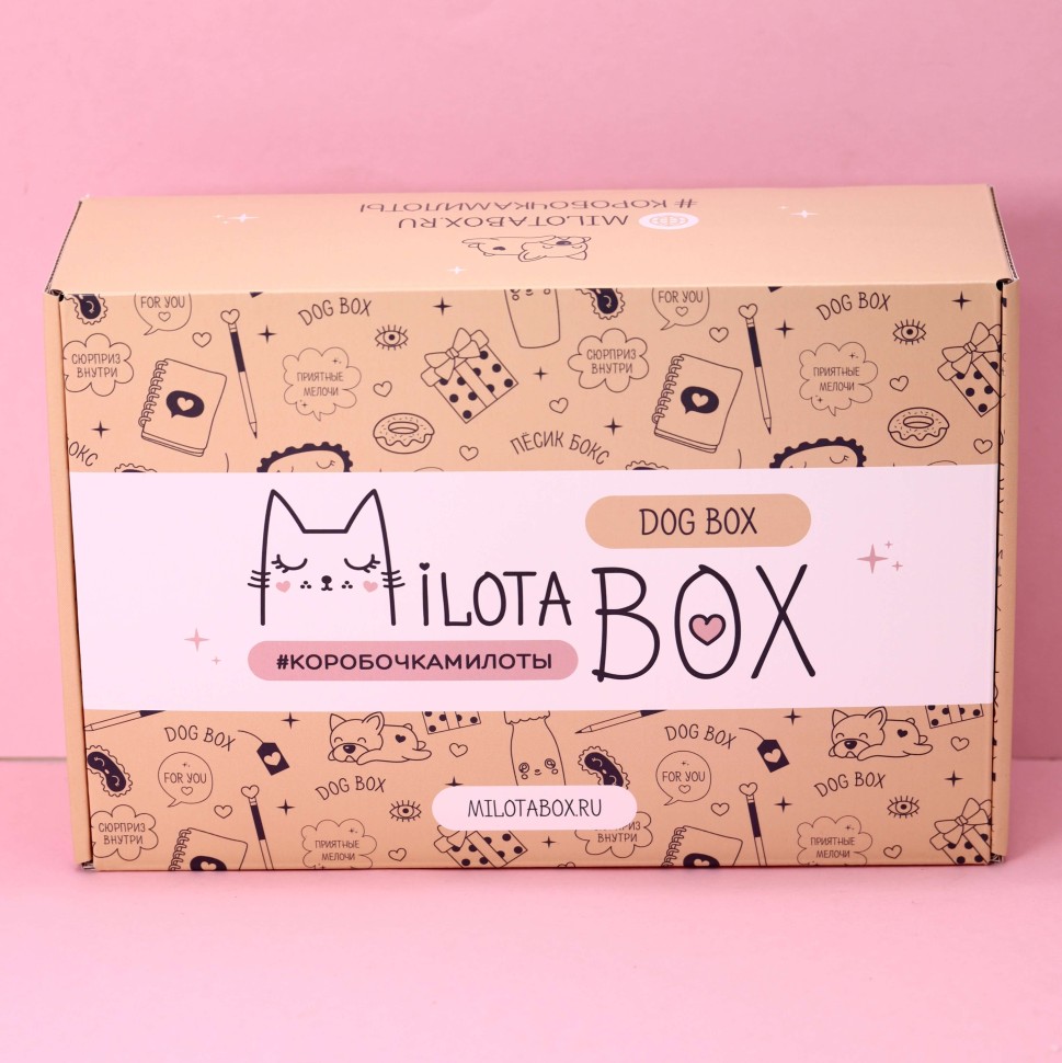 Набор подарочный MilotaBox Dog Box