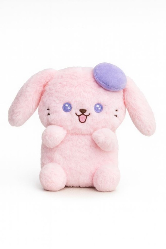 Мягкая игрушка Summer bunnies, purple 20см