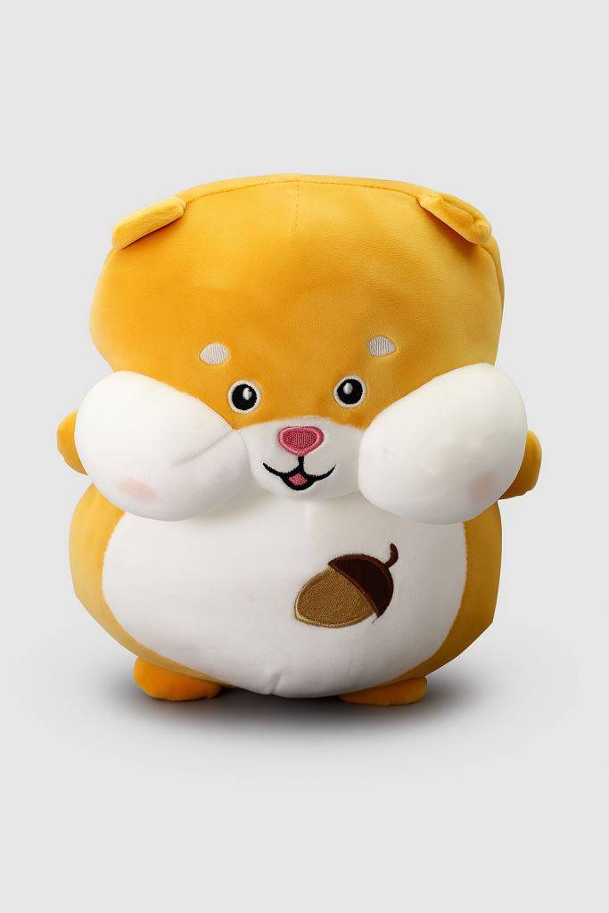 Мягкая игрушка My friend hamster 25см