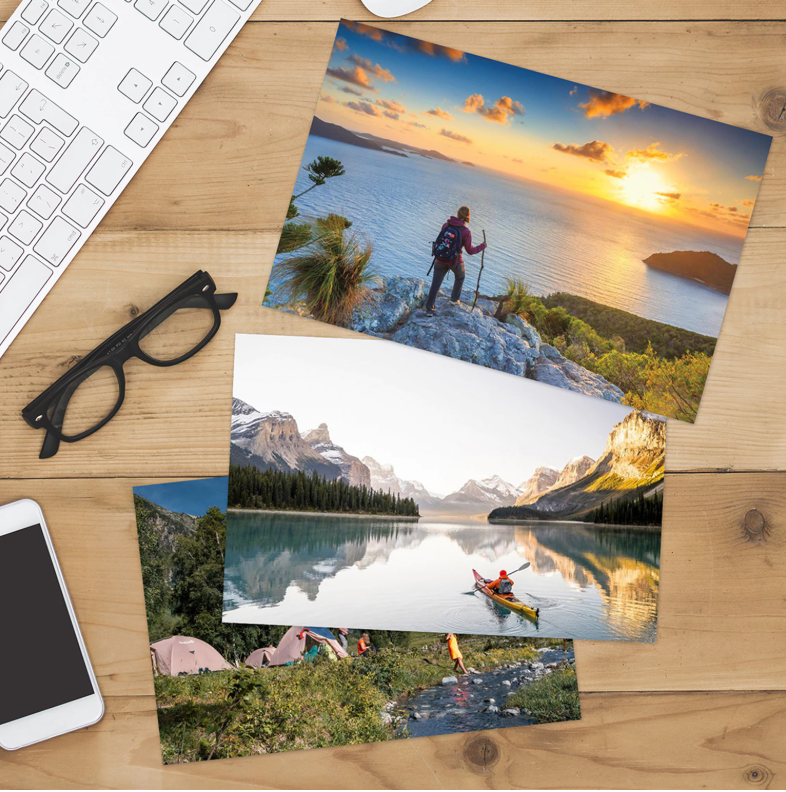 Фотобумага BRAUBERG ORIGINAL А4, 90г/м 100л. глянцевая односторонняя