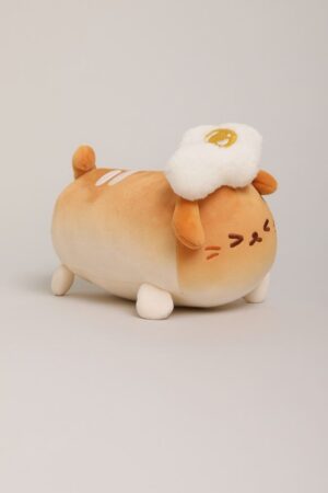 Мягкая игрушка Dog fried egg 20см