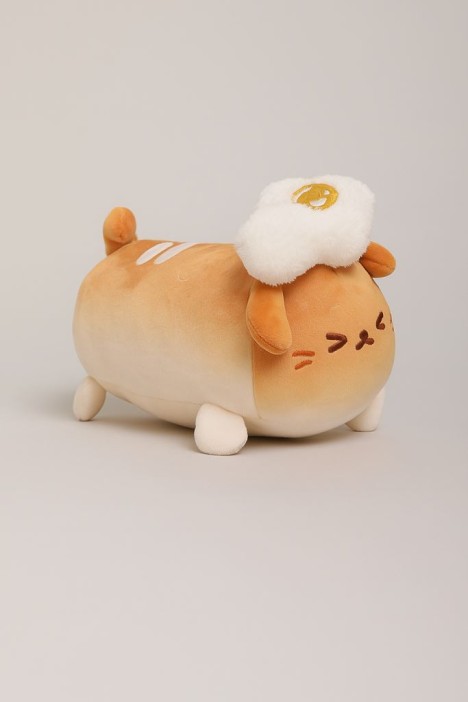 Мягкая игрушка Dog fried egg 20см