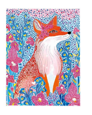 Алмазная мозаика 23х30см Лиса