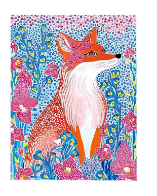 Алмазная мозаика 23х30см Лиса