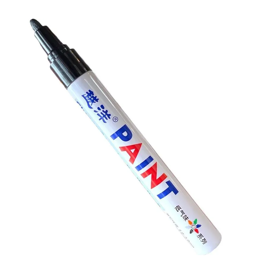 Маркер-краска PAINT 2мм черный