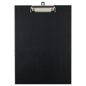 Планшет с верхним зажимом А4 ПВХ OfficeSpace черный