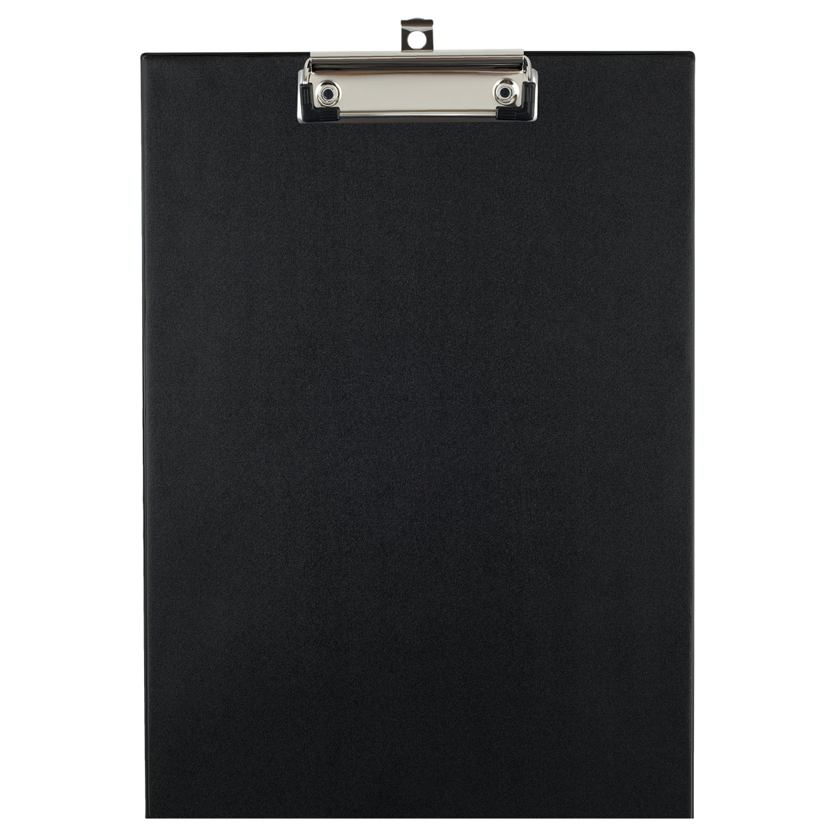 Планшет с верхним зажимом А4 ПВХ OfficeSpace черный