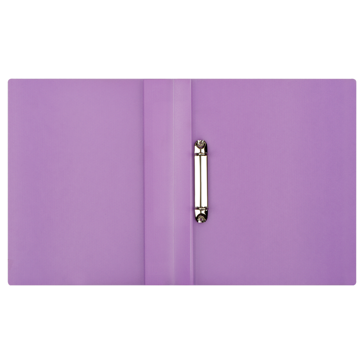 Папка на 2х кольцах 25мм СТАММ Кристалл Фиолетовая