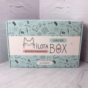 Набор подарочный MilotaBox Lama Box