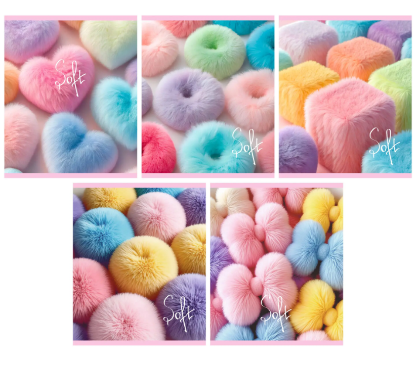 Тетрадь 48 л. клетка ЭКСМО Soft